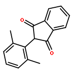 1H-Indene-1,3(2H)-dione, 2-(2,6-dimethylphenyl)-