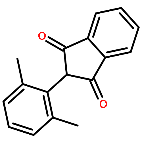 1H-Indene-1,3(2H)-dione, 2-(2,6-dimethylphenyl)-