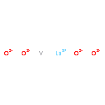 Lanthanum vanadium tetraoxide