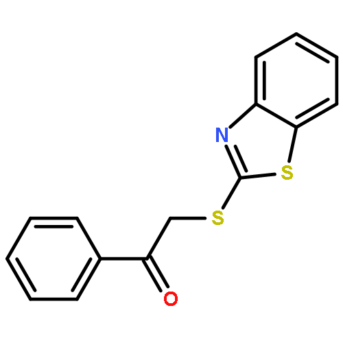 Ethanone,2-(2-benzothiazolylthio)-1-phenyl-