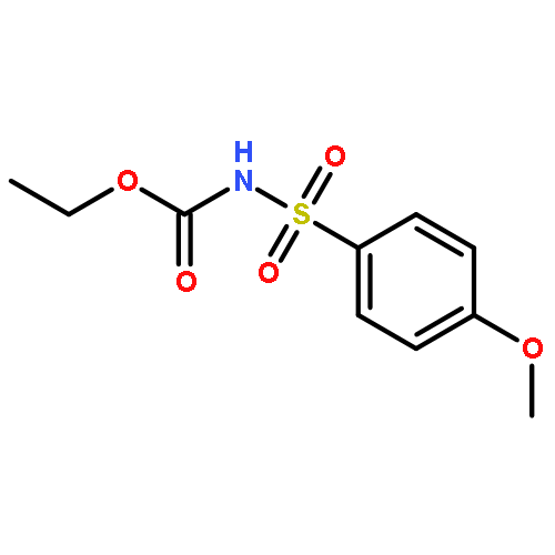 Carbamic acid, [(4-methoxyphenyl)sulfonyl]-, ethyl ester