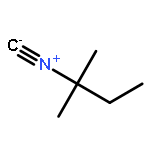 butane, 2-isocyano-2-methyl-