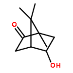 Bicyclo[2.2.1]heptan-2-one,5-hydroxy-1,7,7-trimethyl-, (1R,4R,5R)-rel-