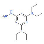 1,3,5-Triazine-2,4-diamine,N2,N2,N4,N4-tetraethyl-6-hydrazinyl-