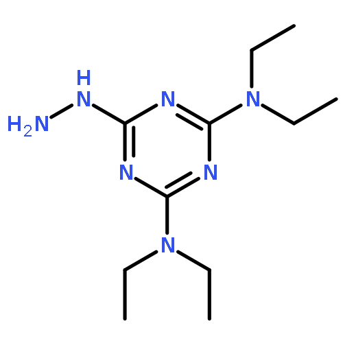 1,3,5-Triazine-2,4-diamine,N2,N2,N4,N4-tetraethyl-6-hydrazinyl-