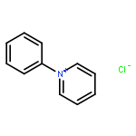 Pyridinium, 1-phenyl-, chloride