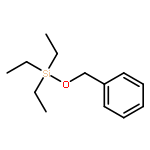 Silane, triethyl(phenylmethoxy)-