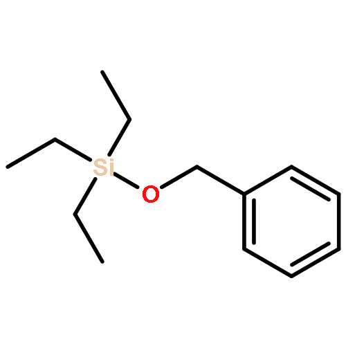 Silane, triethyl(phenylmethoxy)-