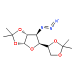 a-D-Glucofuranose,3-azido-3-deoxy-1,2:5,6-bis-O-(1-methylethylidene)-