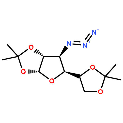 a-D-Glucofuranose,3-azido-3-deoxy-1,2:5,6-bis-O-(1-methylethylidene)-