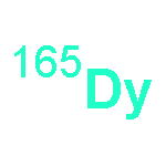 (~165~Dy)dysprosium