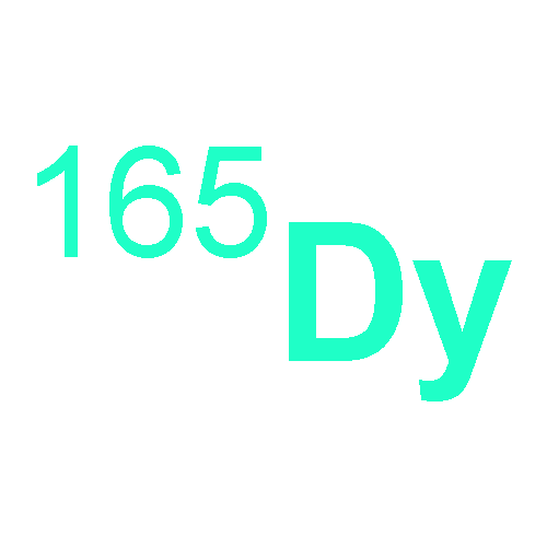 (~165~Dy)dysprosium