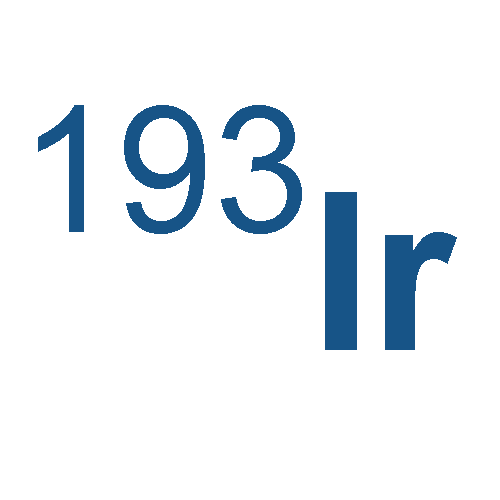 Iridium, isotope ofmass 193