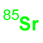 Strontium, isotope ofmass 85