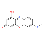 3H-Phenoxazin-3-one, 7-(dimethylamino)-1-hydroxy-