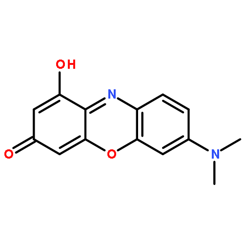 3H-Phenoxazin-3-one, 7-(dimethylamino)-1-hydroxy-