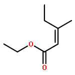 2-Pentenoic acid, 3-methyl-, ethyl ester, (Z)-