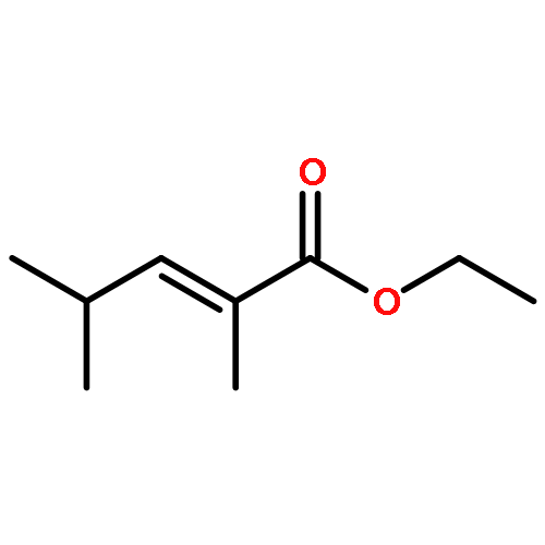 2-PENTENOIC ACID, 2,4-DIMETHYL-, ETHYL ESTER