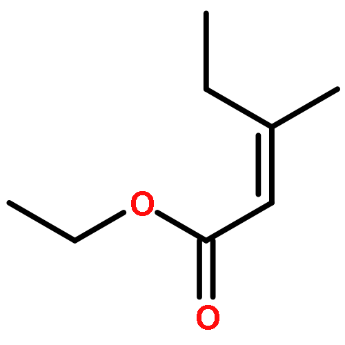 2-Pentenoic acid, 3-methyl-, ethyl ester, (2E)-