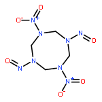 1,5-DINITRO-3,7-DINITROSO-1,3,5,7-TETRAZOCANE