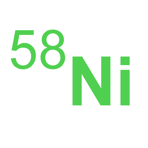 Nickel, isotope of mass58