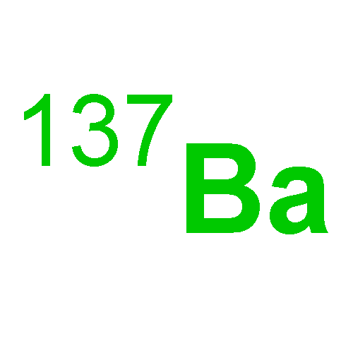 Barium, isotope of mass137