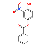 1,4-Benzenediol, 2-nitro-, 4-benzoate