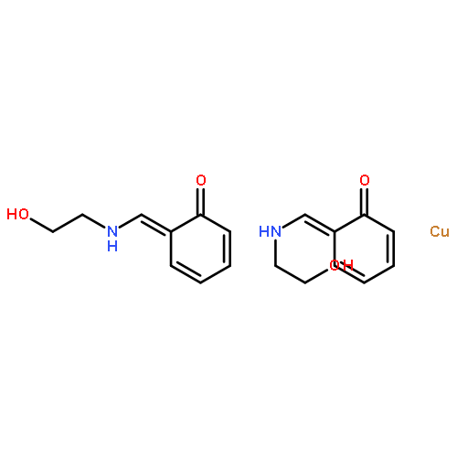 Copper;(6z)-6-[(2-hydroxyethylamino)methylidene]cyclohexa-2,4-dien-1-one