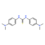 Thiourea,N,N'-bis[4-(dimethylamino)phenyl]-