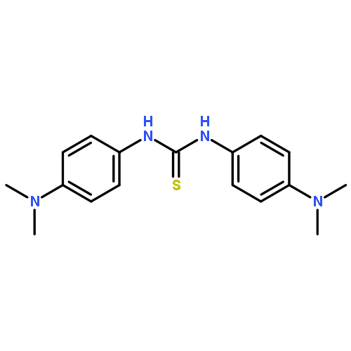 Thiourea,N,N'-bis[4-(dimethylamino)phenyl]-