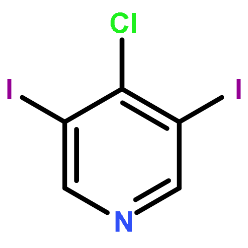 Pyridine,4-chloro-3,5-diiodo-