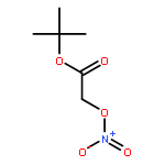 Acetic acid, (nitrooxy)-, 1,1-dimethylethyl ester