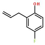 Phenol, 4-fluoro-2-(2-propenyl)-