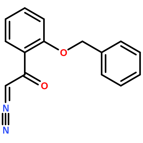 o-benzyloxy-ω-diazo-acetophenone