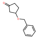 Cyclopentanone, 3-(phenylmethoxy)-