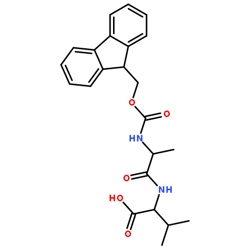 L-Valine, N-[N-[(9H-fluoren-9-ylmethoxy)carbonyl]-L-alanyl]-