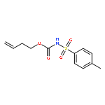 Carbamic acid, [(4-methylphenyl)sulfonyl]-, 3-butenyl ester