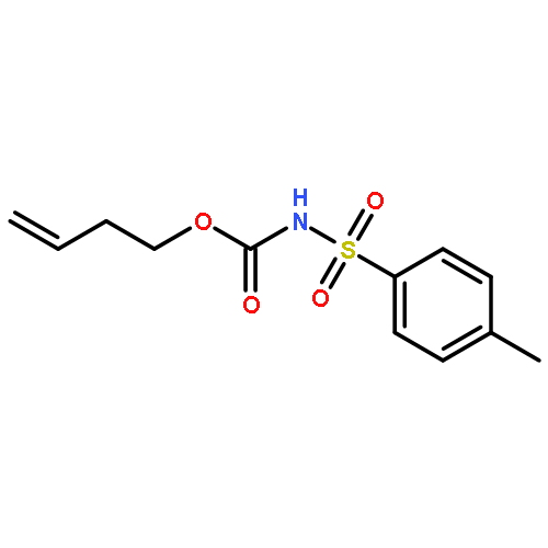 Carbamic acid, [(4-methylphenyl)sulfonyl]-, 3-butenyl ester