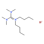 1-Butanaminium, N-[bis(dimethylamino)methylene]-N-butyl-, bromide