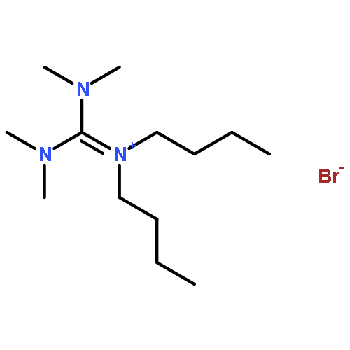 1-Butanaminium, N-[bis(dimethylamino)methylene]-N-butyl-, bromide