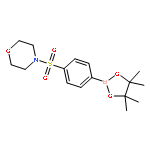 4-(Morpholinosulfonyl)phenylboronic Acid Pinacol Ester