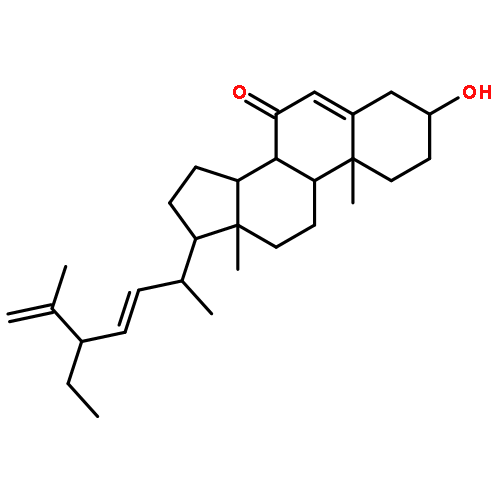 (20R,22E,24R)-3beta-hydroxystigmasta-5,22,25-trien-7-one