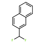 Naphthalene, 2-(difluoromethyl)-