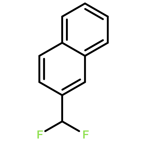 Naphthalene, 2-(difluoromethyl)-