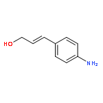 2-Propen-1-ol, 3-(4-aminophenyl)-