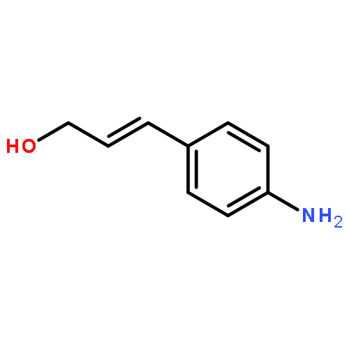 2-Propen-1-ol, 3-(4-aminophenyl)-