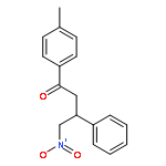 1-Butanone, 1-(4-methylphenyl)-4-nitro-3-phenyl-