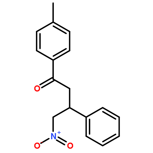 1-Butanone, 1-(4-methylphenyl)-4-nitro-3-phenyl-