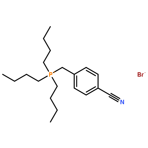 Tributyl-[(4-cyanophenyl)methyl]phosphanium;bromide