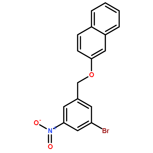 Naphthalene, 2-[(3-bromo-5-nitrophenyl)methoxy]-